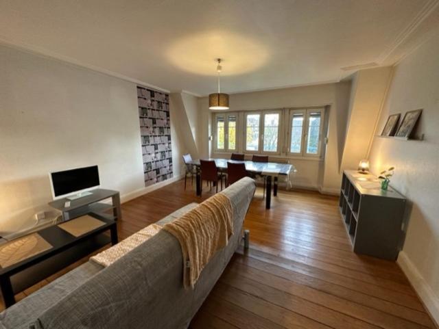Beau F3 - Proche Gare Apartment Mulhouse Exterior photo